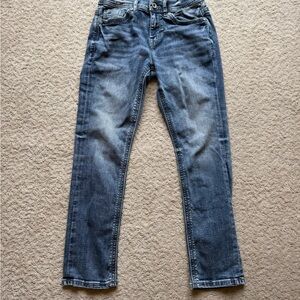 BUCKLE BKE Jeans Men's Blue Slim Straight Jeans